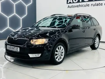 SKODA OCTAVIA 2015 1.6D E5 Garantie 12 Luni Rate Avans 0 Doa