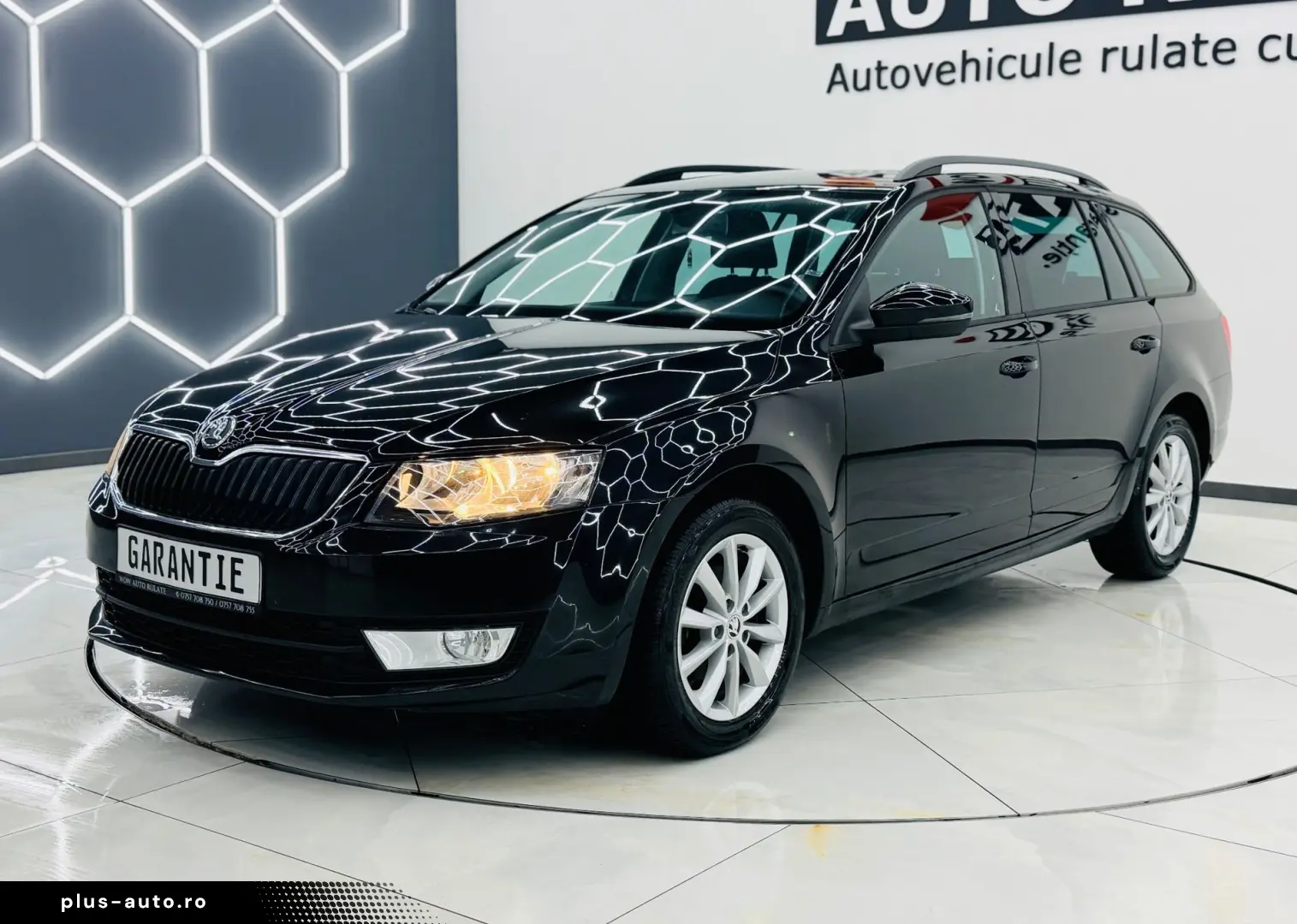 SKODA OCTAVIA 2015 1.6D E5 Garantie 12 Luni Rate Avans 0 Doa