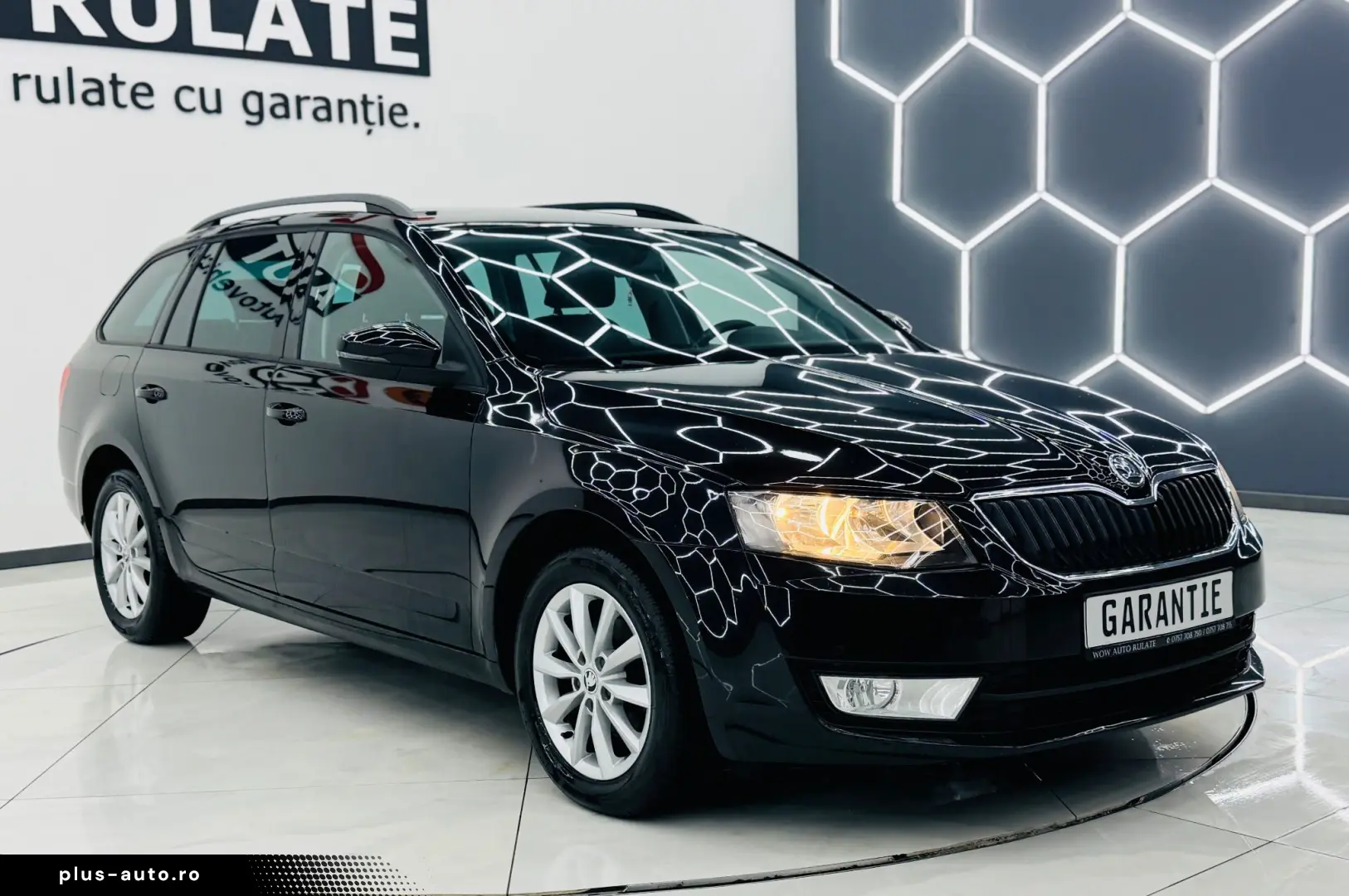 SKODA OCTAVIA 2015 1.6D E5 Garantie 12 Luni Rate Avans 0 Doa