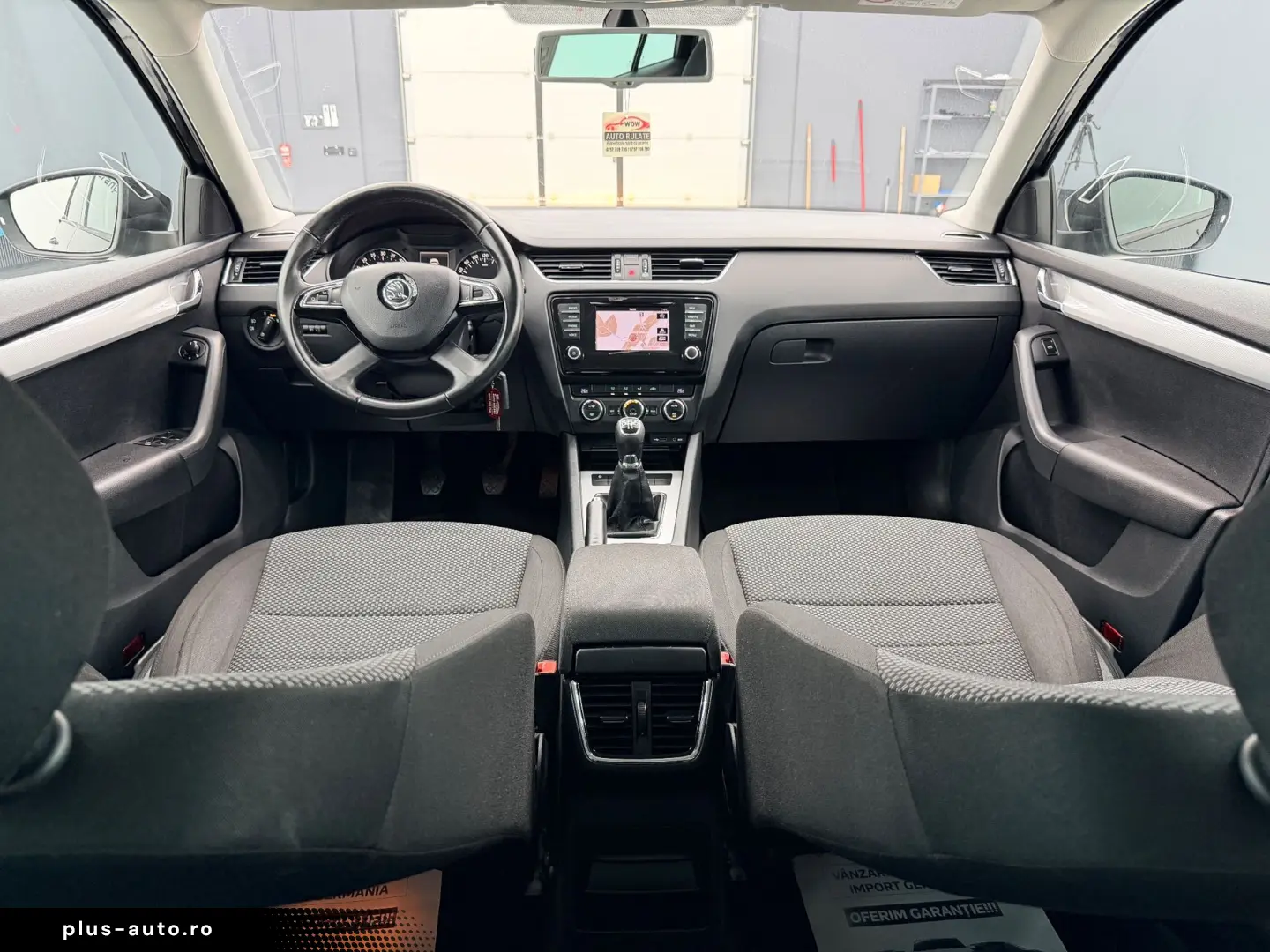 SKODA OCTAVIA 2015 1.6D E5 Garantie 12 Luni Rate Avans 0 Doa