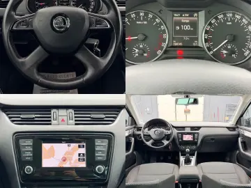 SKODA OCTAVIA 2015 1.6D E5 Garantie 12 Luni Rate Avans 0 Doa