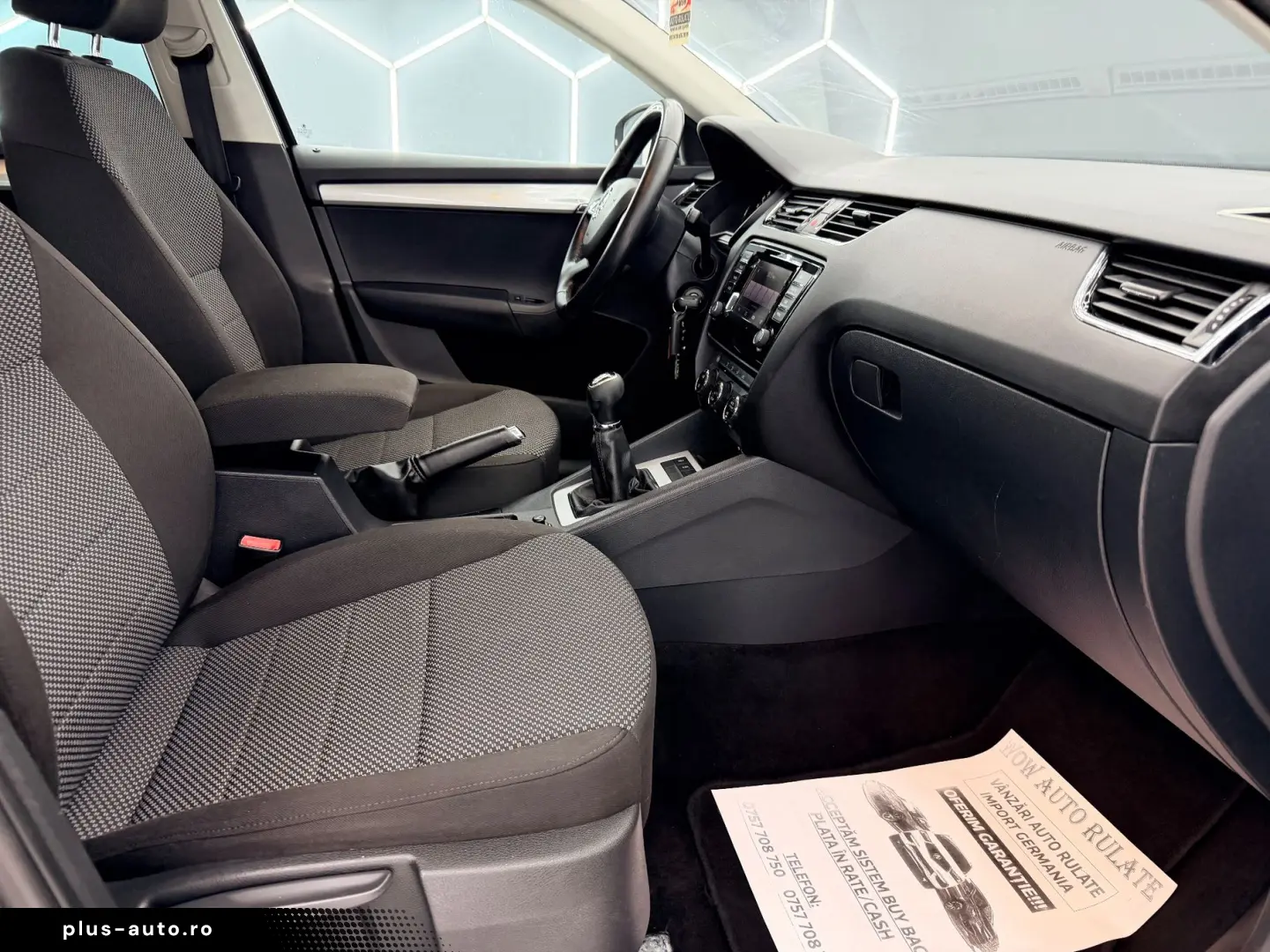 SKODA OCTAVIA 2015 1.6D E5 Garantie 12 Luni Rate Avans 0 Doa