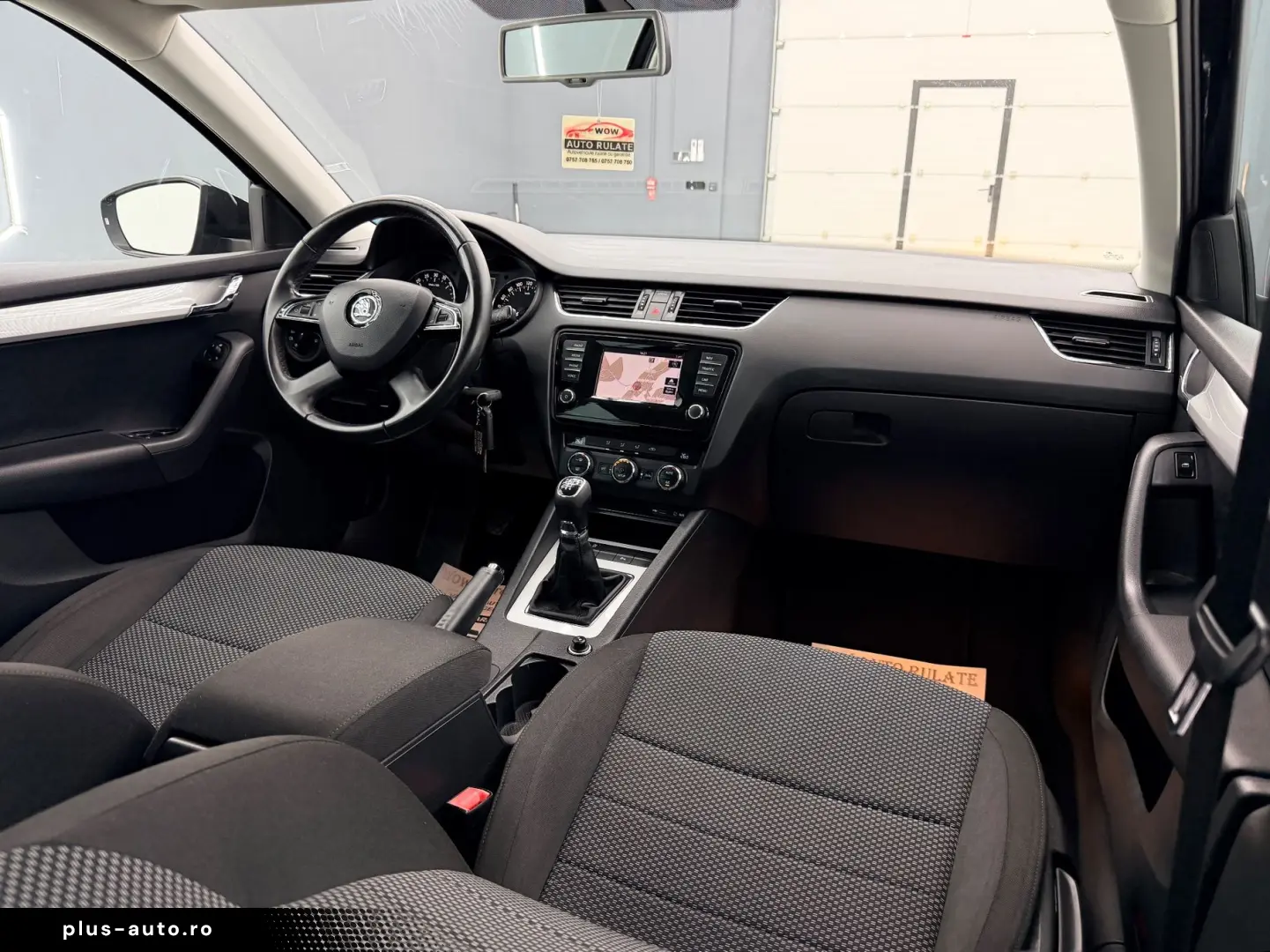 SKODA OCTAVIA 2015 1.6D E5 Garantie 12 Luni Rate Avans 0 Doa