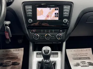 SKODA OCTAVIA 2015 1.6D E5 Garantie 12 Luni Rate Avans 0 Doa