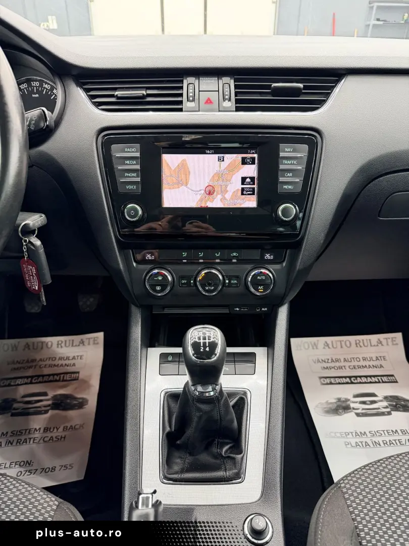 SKODA OCTAVIA 2015 1.6D E5 Garantie 12 Luni Rate Avans 0 Doa