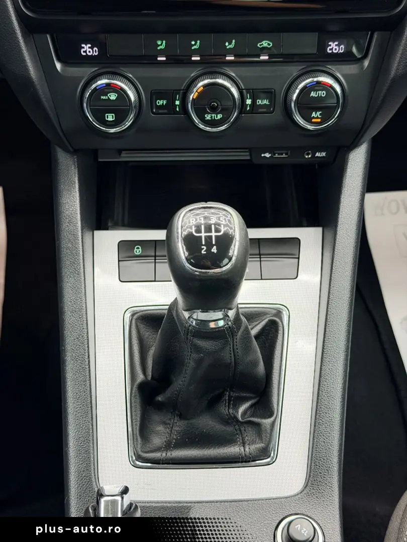 SKODA OCTAVIA 2015 1.6D E5 Garantie 12 Luni Rate Avans 0 Doa