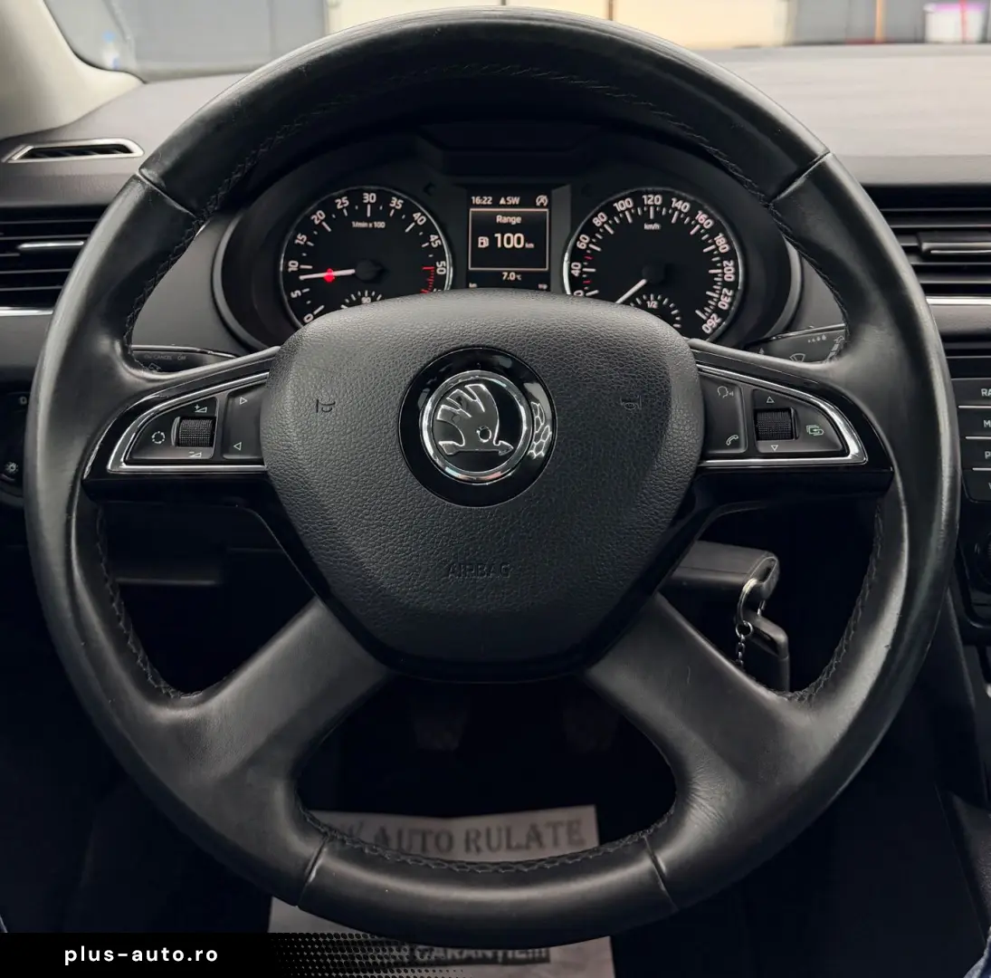 SKODA OCTAVIA 2015 1.6D E5 Garantie 12 Luni Rate Avans 0 Doa