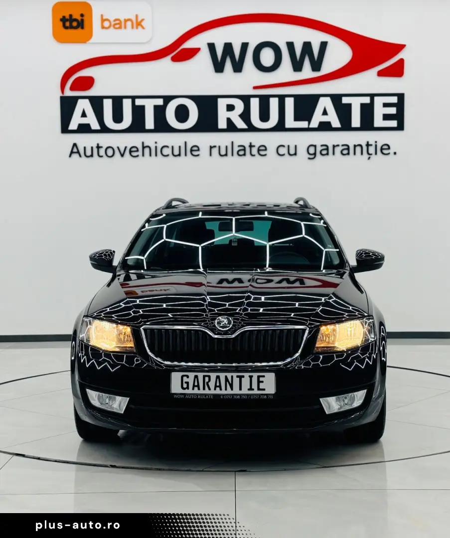 SKODA OCTAVIA 2015 1.6D E5 Garantie 12 Luni Rate Avans 0 Doa
