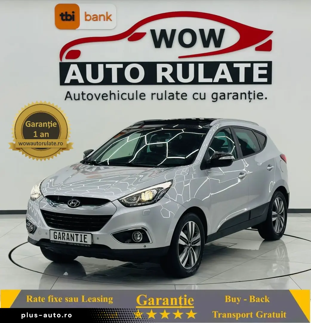 HYUNDAI IX35 2014 1.7D E5 Garantie 12 Luni Rate Avans 0 Doar