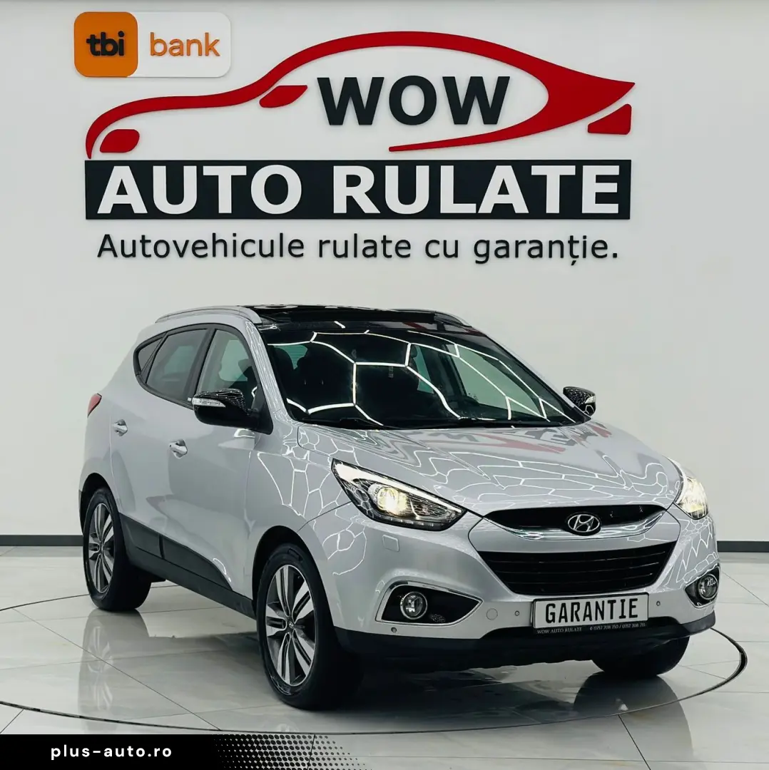 HYUNDAI IX35 2014 1.7D E5 Garantie 12 Luni Rate Avans 0 Doar