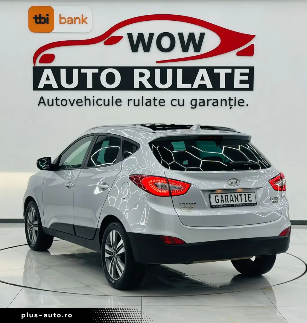 HYUNDAI IX35 2014 1.7D E5 Garantie 12 Luni Rate Avans 0 Doar