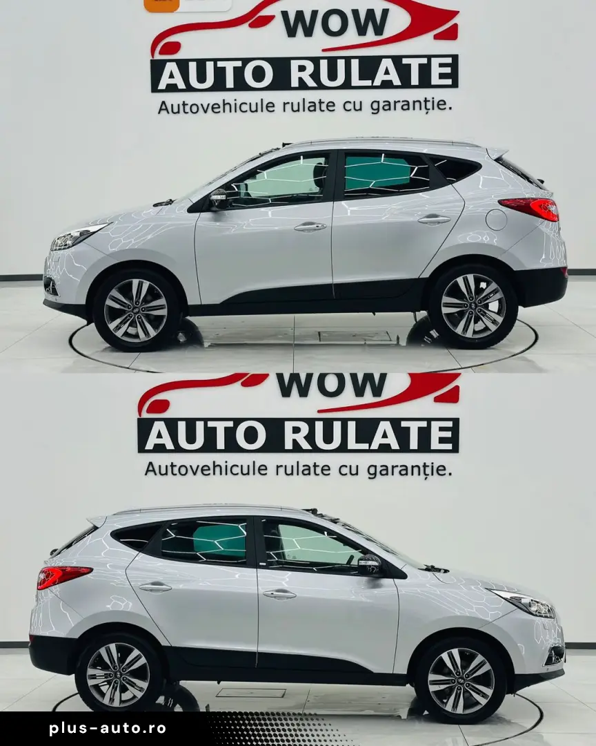 HYUNDAI IX35 2014 1.7D E5 Garantie 12 Luni Rate Avans 0 Doar