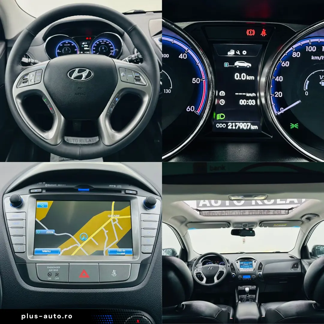 HYUNDAI IX35 2014 1.7D E5 Garantie 12 Luni Rate Avans 0 Doar