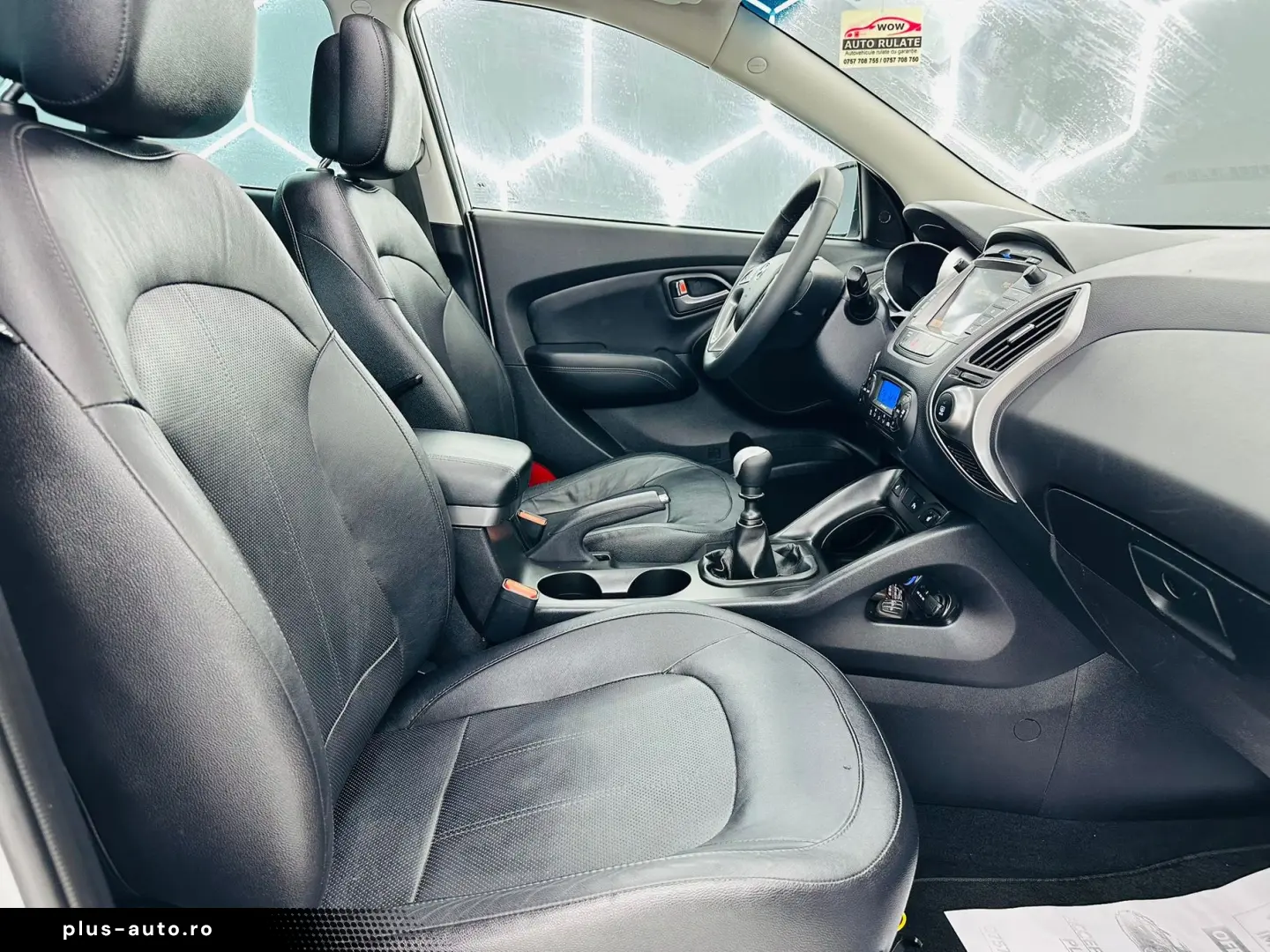 HYUNDAI IX35 2014 1.7D E5 Garantie 12 Luni Rate Avans 0 Doar