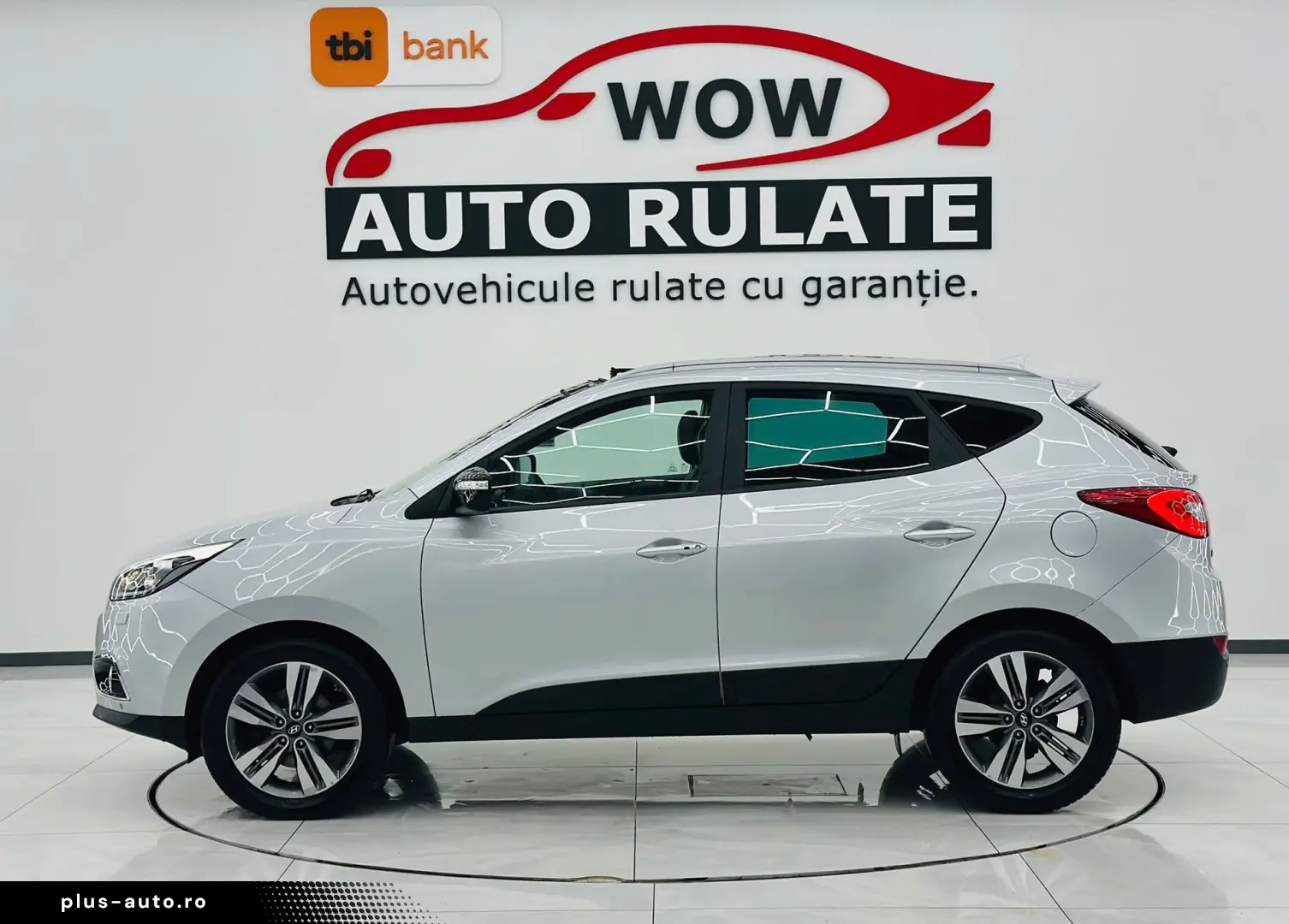 HYUNDAI IX35 2014 1.7D E5 Garantie 12 Luni Rate Avans 0 Doar