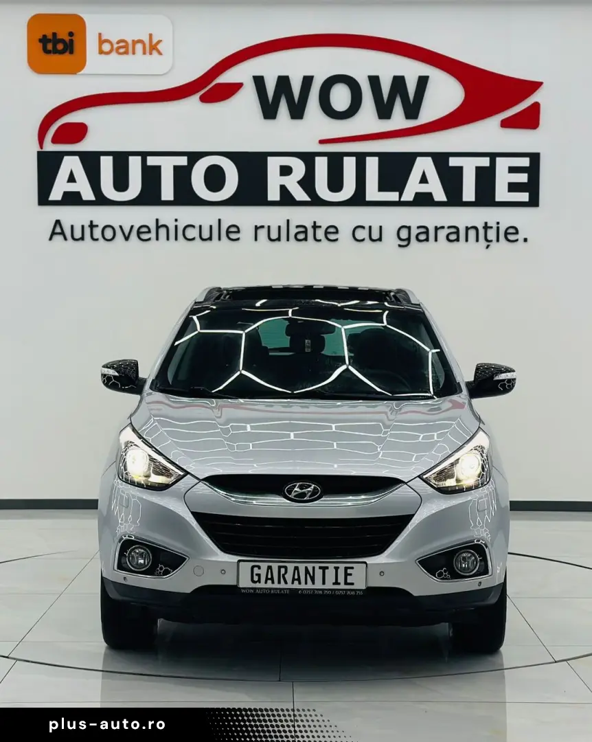 HYUNDAI IX35 2014 1.7D E5 Garantie 12 Luni Rate Avans 0 Doar