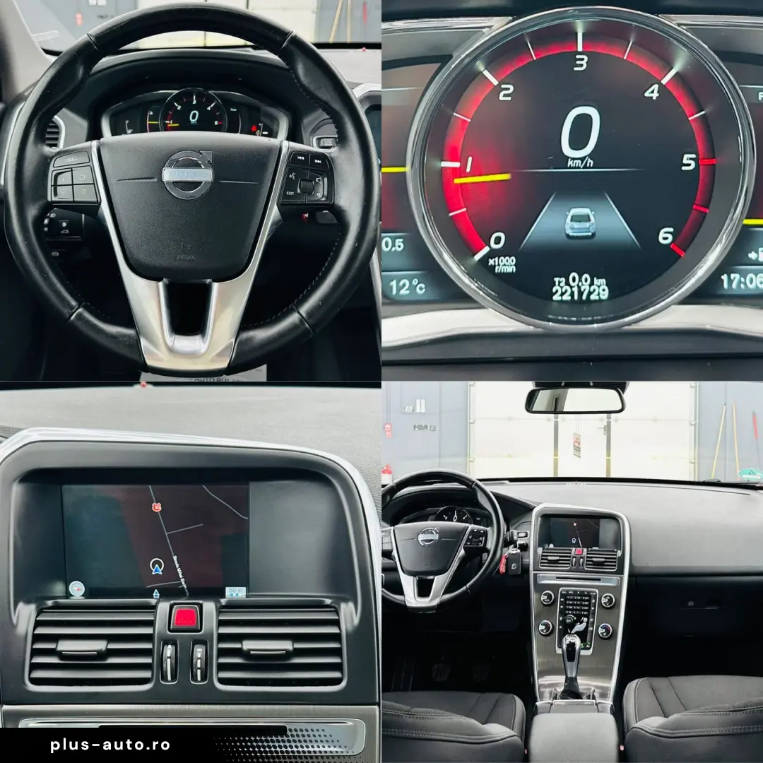 VOLVO Xc-60 2014 2.0D E6 Garantie 12 Luni Rate Avans 0 Doar