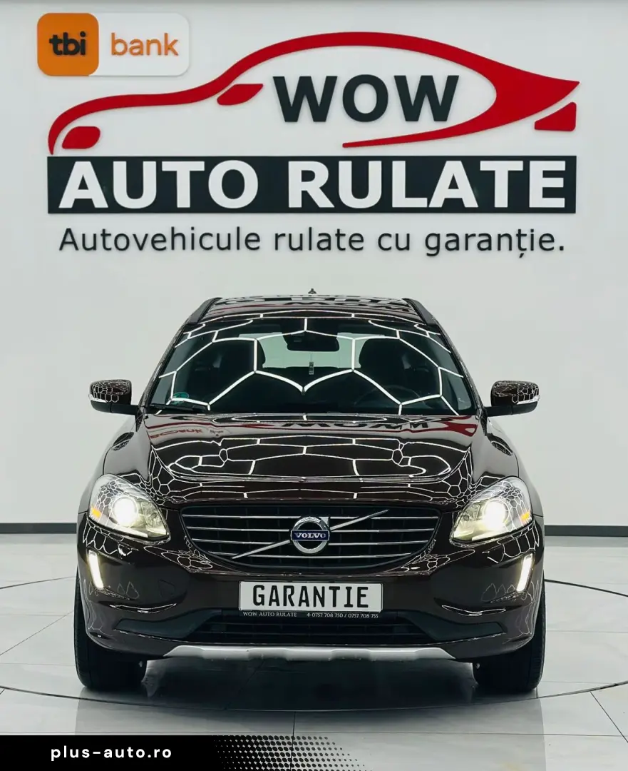 VOLVO Xc-60 2014 2.0D E6 Garantie 12 Luni Rate Avans 0 Doar