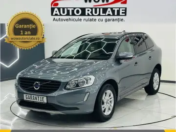 VOLVO Xc-60 2017 2.0D E6 Garantie 12 Luni Rate Avans 0 Doar