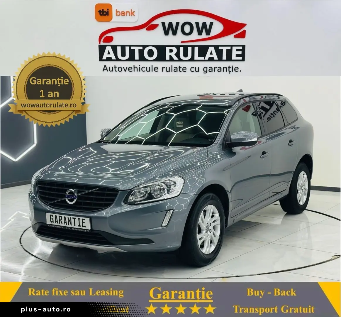 VOLVO Xc-60 2017 2.0D E6 Garantie 12 Luni Rate Avans 0 Doar