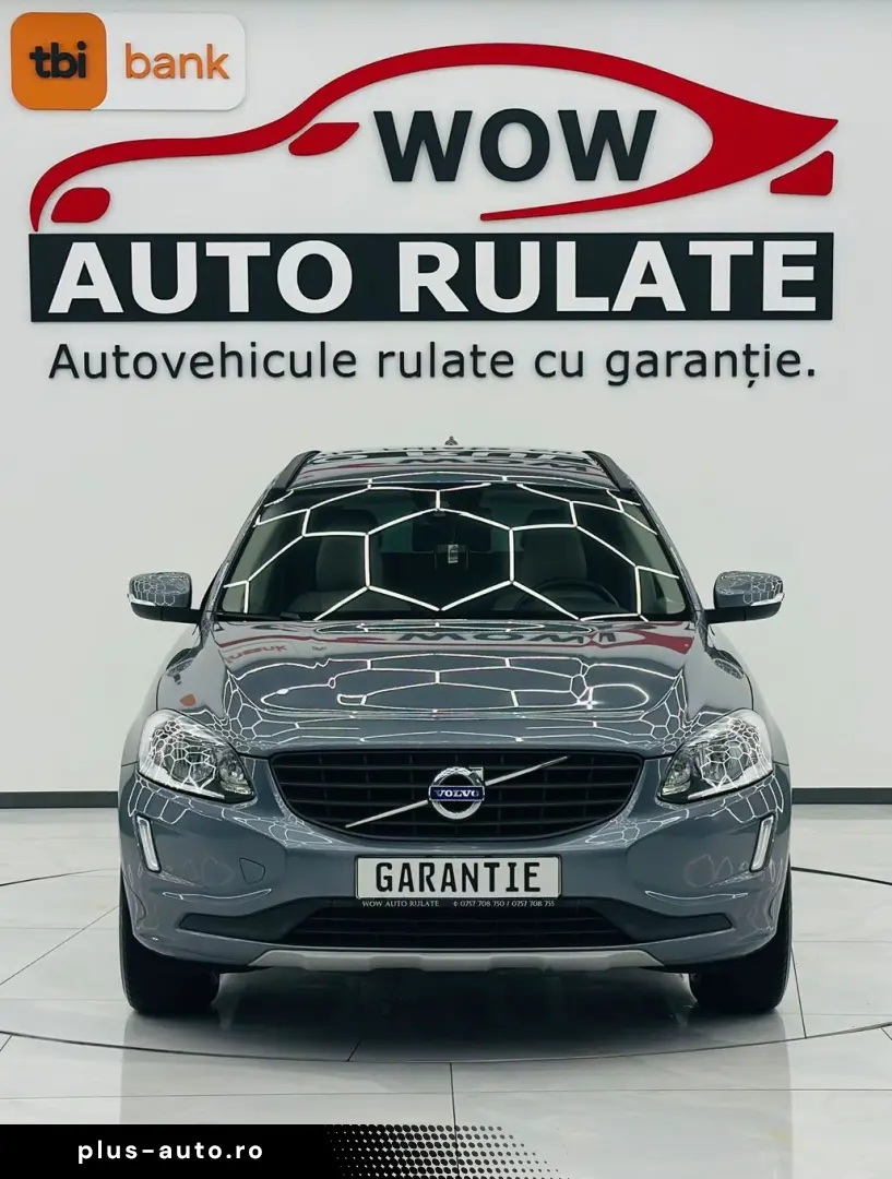 VOLVO Xc-60 2017 2.0D E6 Garantie 12 Luni Rate Avans 0 Doar