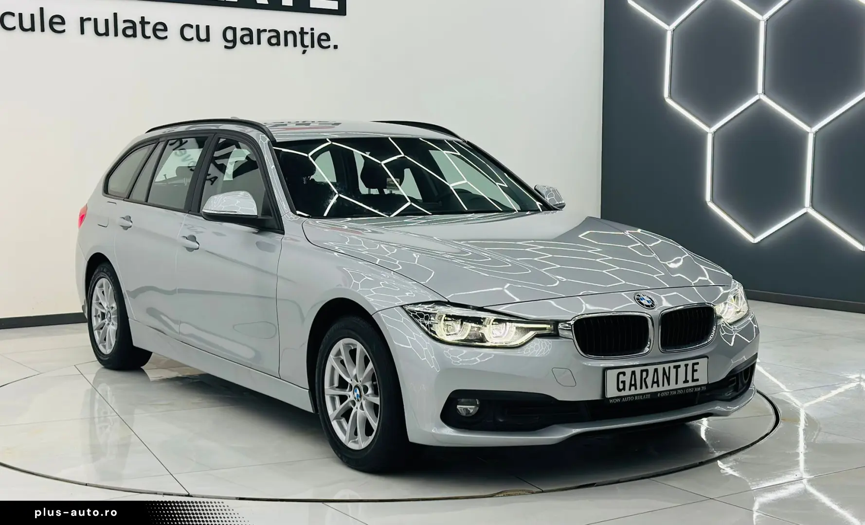 BMW Seria-3 2015 2.0D E6 Garantie 12 Luni Rate Avans 0 Doar