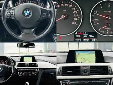 BMW Seria-3 2015 2.0D E6 Garantie 12 Luni Rate Avans 0 Doar