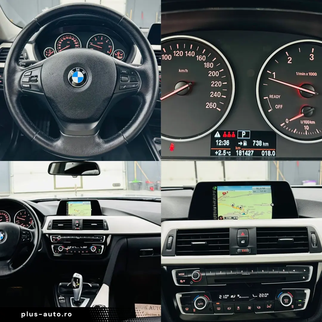 BMW Seria-3 2015 2.0D E6 Garantie 12 Luni Rate Avans 0 Doar