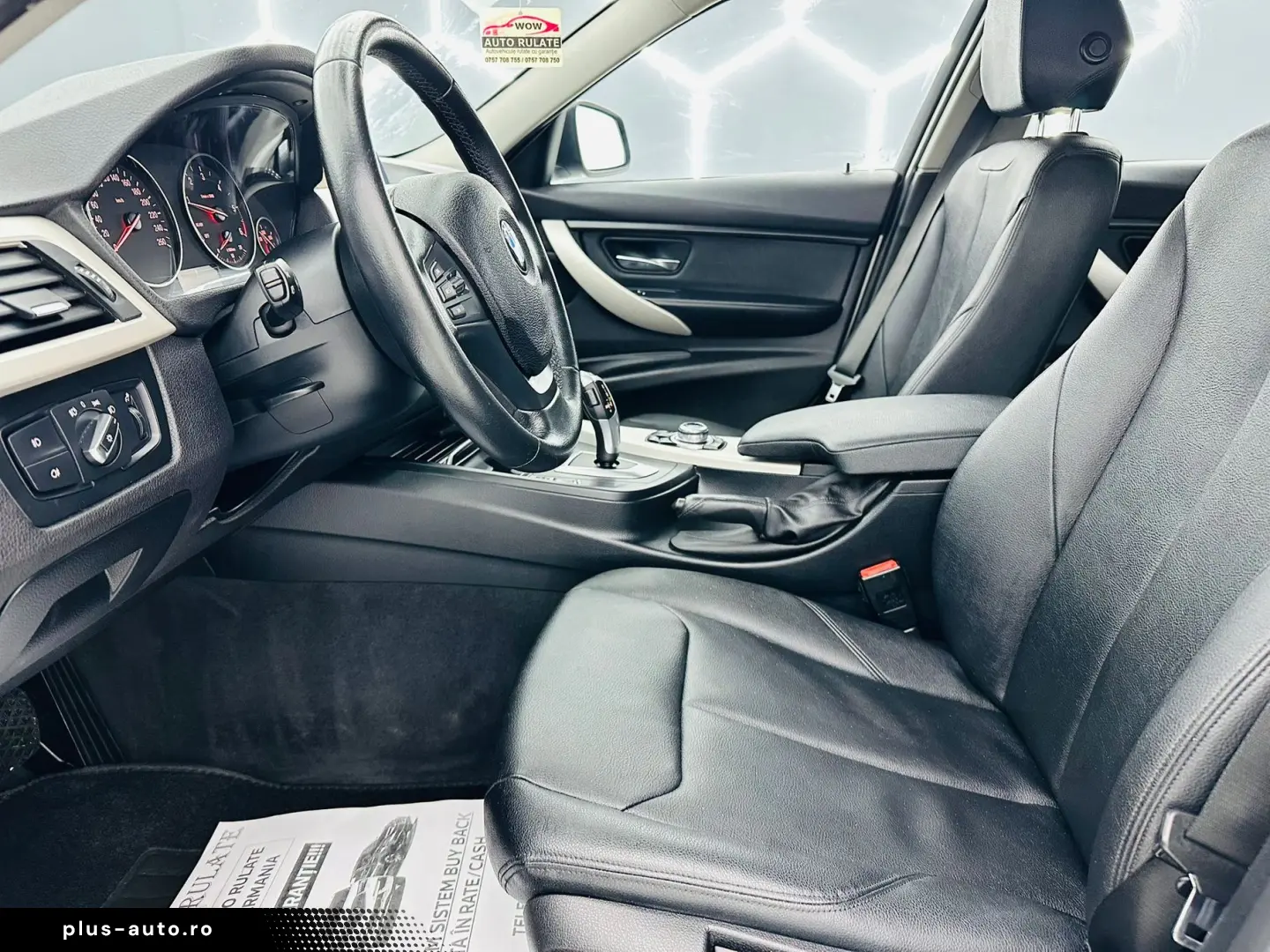 BMW Seria-3 2015 2.0D E6 Garantie 12 Luni Rate Avans 0 Doar