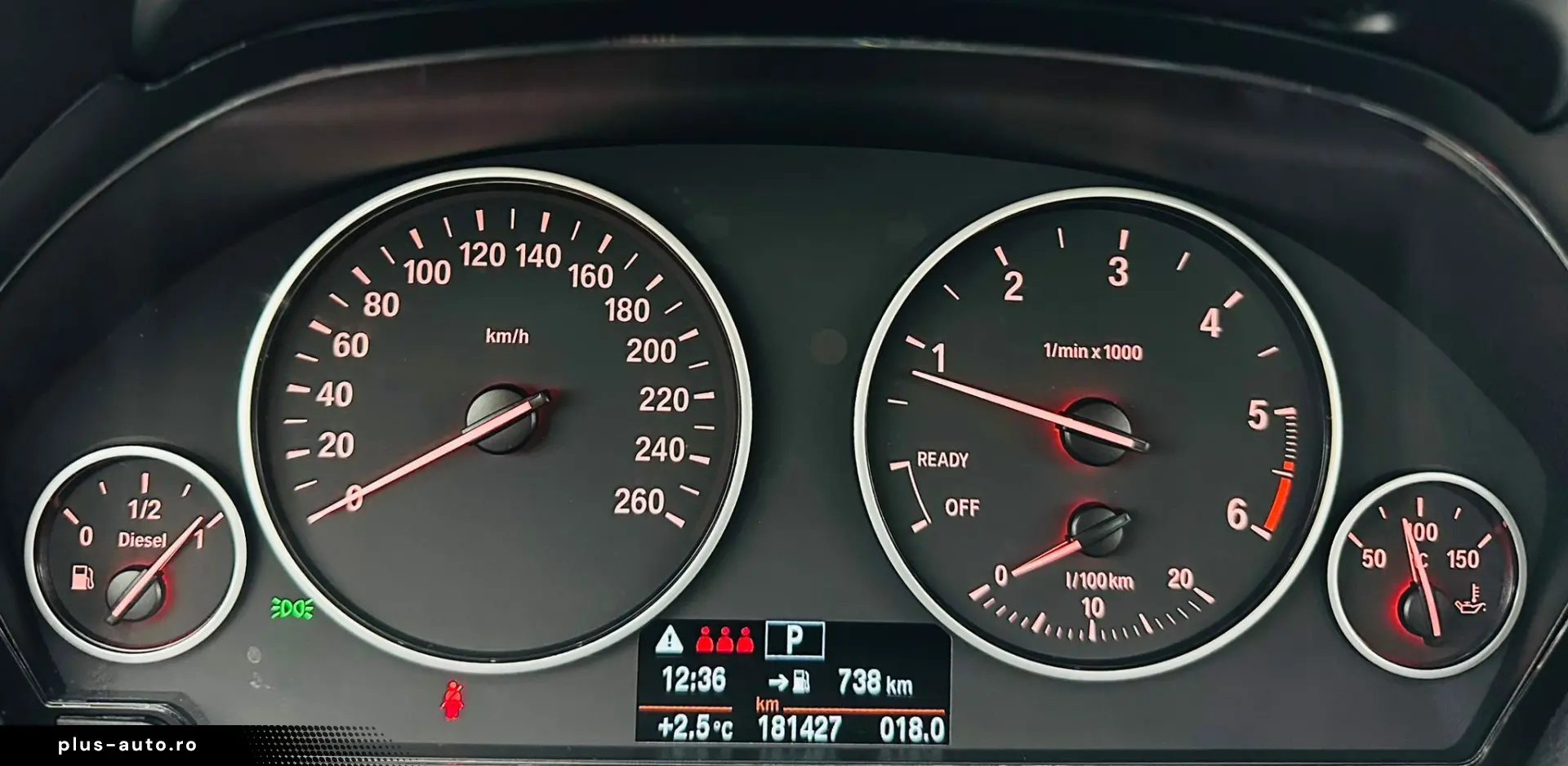 BMW Seria-3 2015 2.0D E6 Garantie 12 Luni Rate Avans 0 Doar