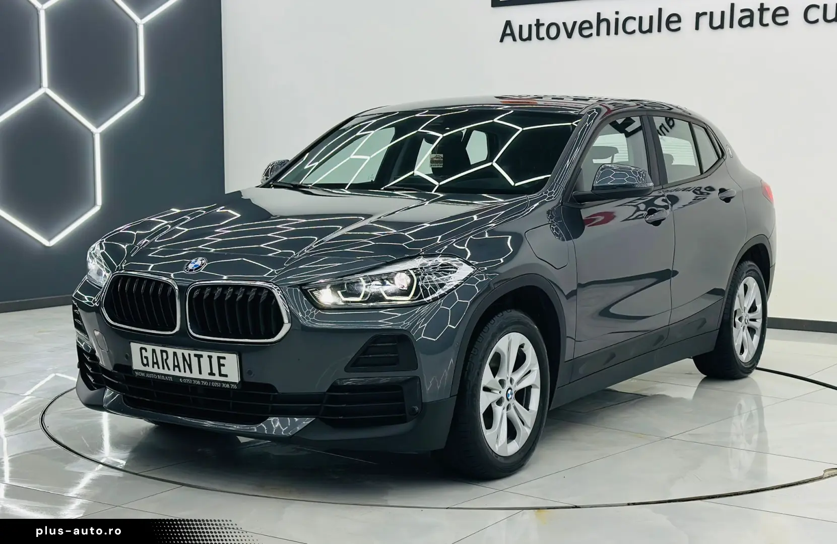 BMW X2 2021  2.5e Plug-in Hybrid E6 Garantie 12 Luni Rate Av