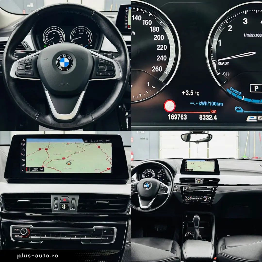 BMW X2 2021  2.5e Plug-in Hybrid E6 Garantie 12 Luni Rate Av