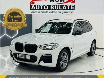 BMW X3 2019 2.0D E6 4x4 Garantie 12 Luni Rate Avans 0 Doar C