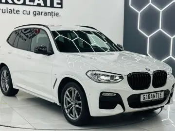 BMW X3 2019 2.0D E6 4x4 Garantie 12 Luni Rate Avans 0 Doar C