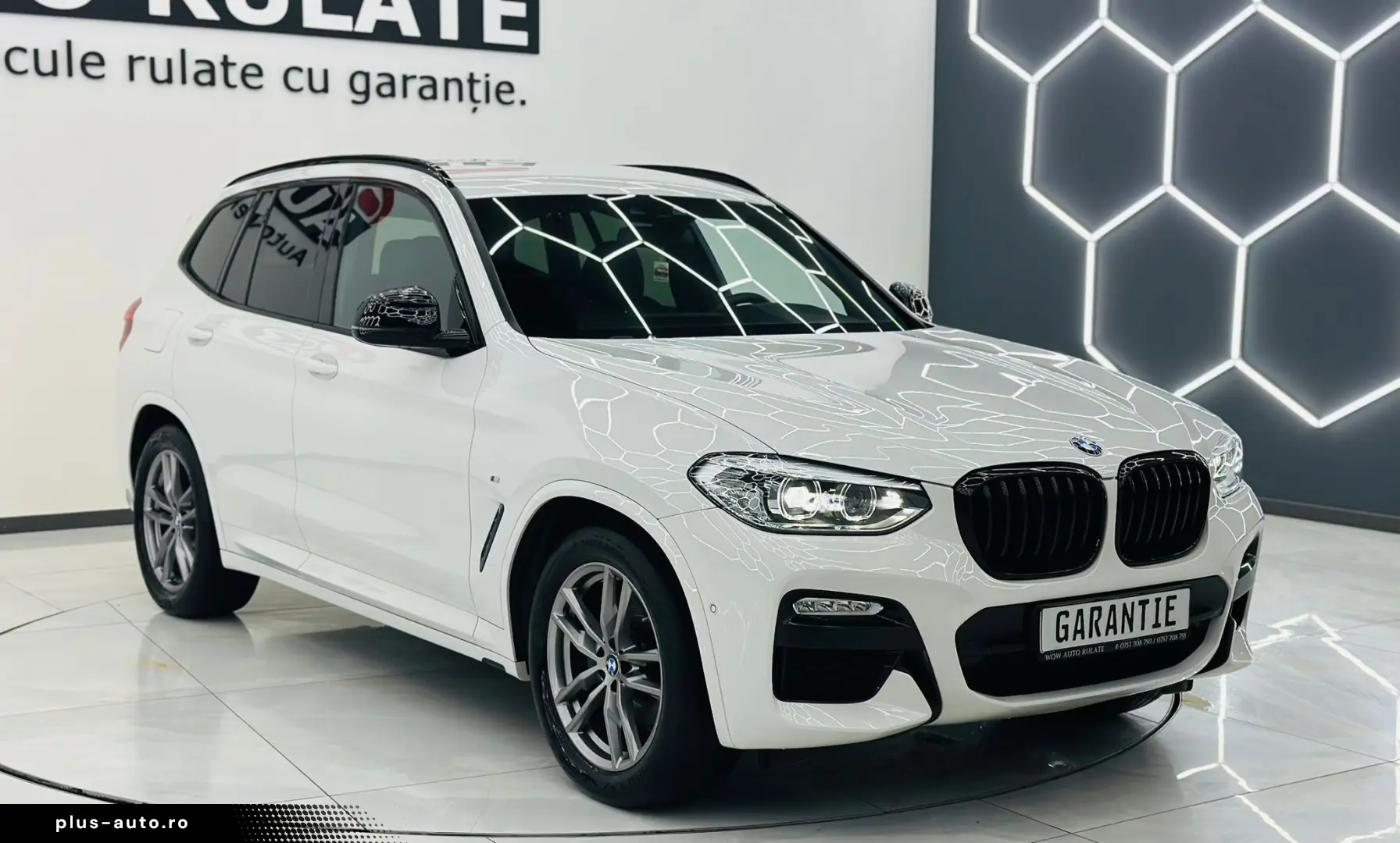 BMW X3 2019 2.0D E6 4x4 Garantie 12 Luni Rate Avans 0 Doar C