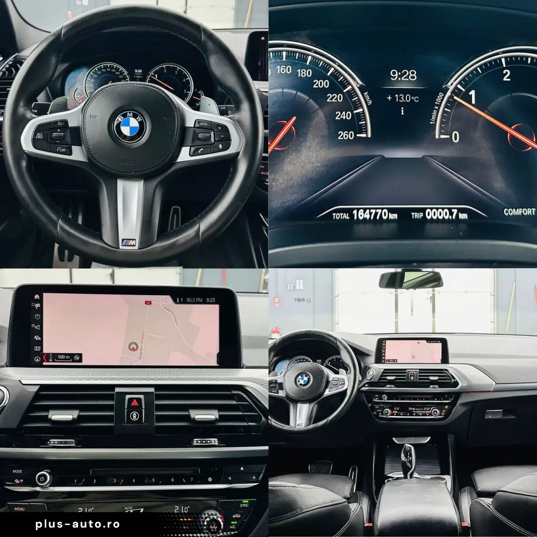 BMW X3 2019 2.0D E6 4x4 Garantie 12 Luni Rate Avans 0 Doar C