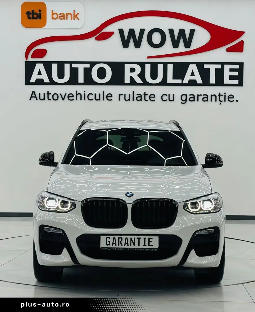 BMW X3 2019 2.0D E6 4x4 Garantie 12 Luni Rate Avans 0 Doar C