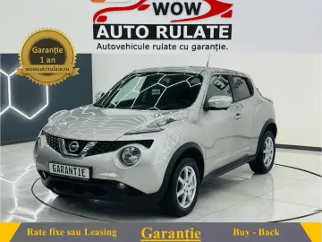 NISSAN JUKE 2014 1.5D E5 Garantie 12 Luni Rate Avans 0 Doar