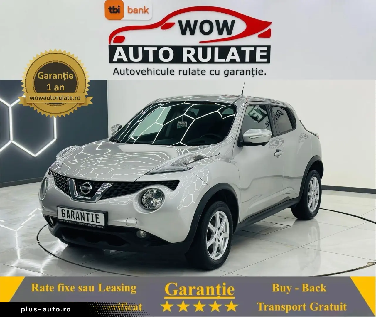 NISSAN JUKE 2014 1.5D E5 Garantie 12 Luni Rate Avans 0 Doar