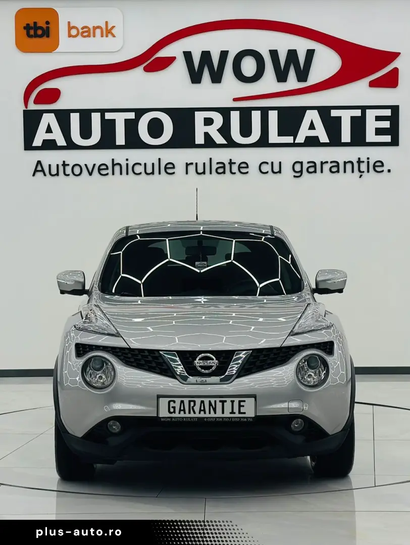 NISSAN JUKE 2014 1.5D E5 Garantie 12 Luni Rate Avans 0 Doar