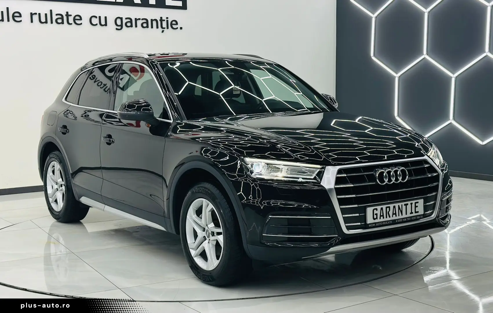 AUDI Q5 2017 2.0D E6 Garantie 12 Luni Rate Avans 0 Doar Cu B