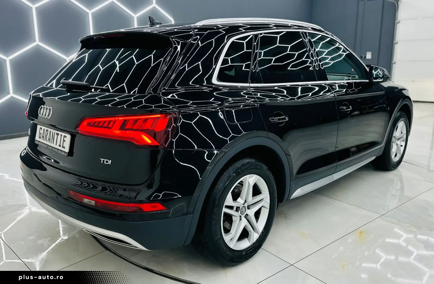 AUDI Q5 2017 2.0D E6 Garantie 12 Luni Rate Avans 0 Doar Cu B