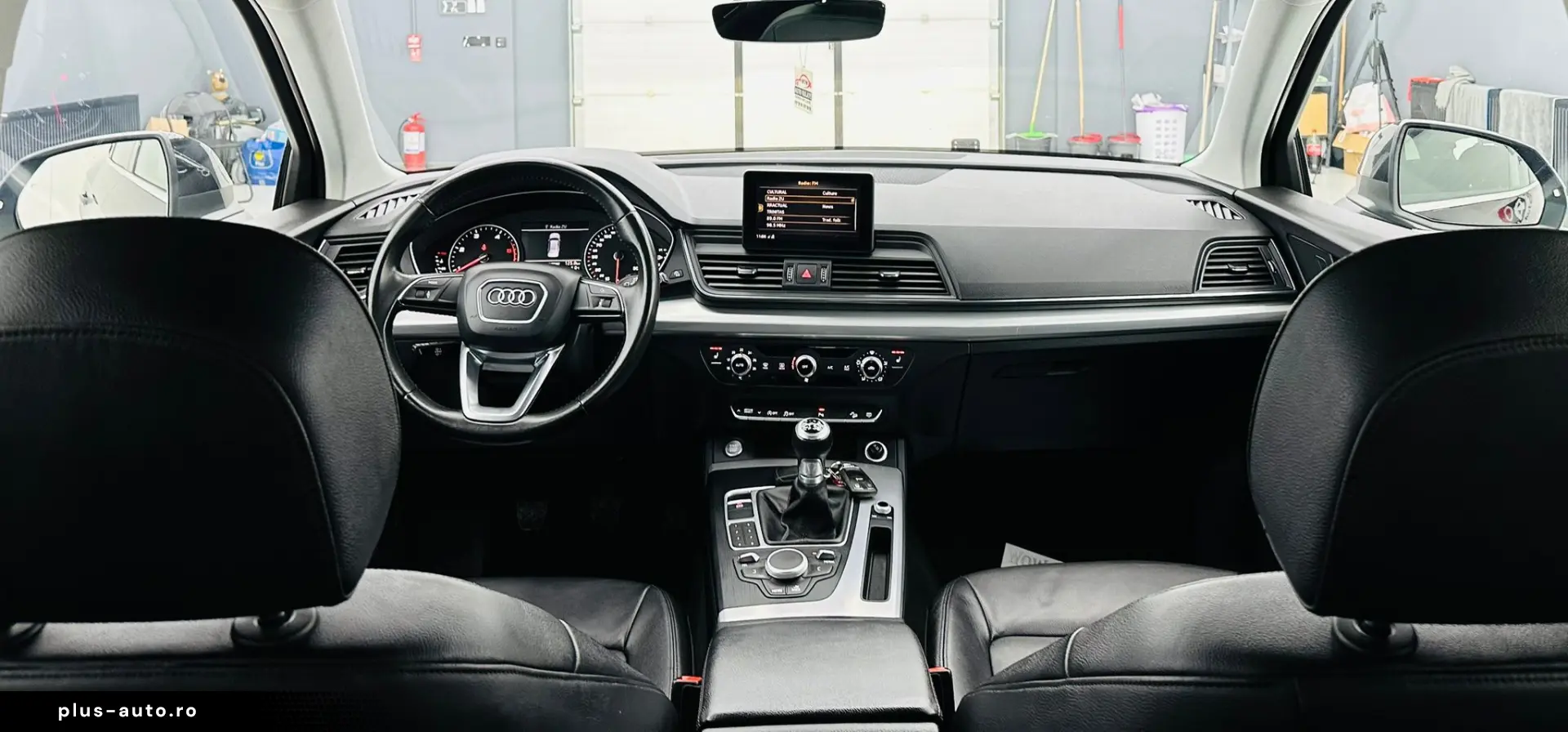 AUDI Q5 2017 2.0D E6 Garantie 12 Luni Rate Avans 0 Doar Cu B