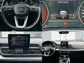 AUDI Q5 2017 2.0D E6 Garantie 12 Luni Rate Avans 0 Doar Cu B