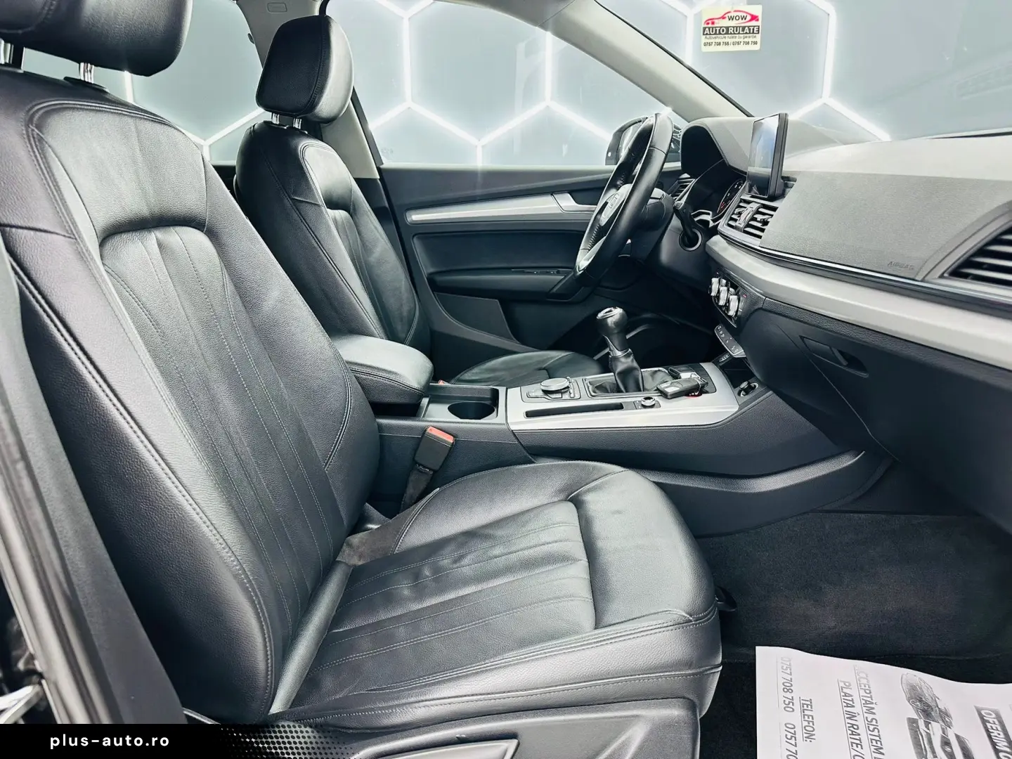 AUDI Q5 2017 2.0D E6 Garantie 12 Luni Rate Avans 0 Doar Cu B