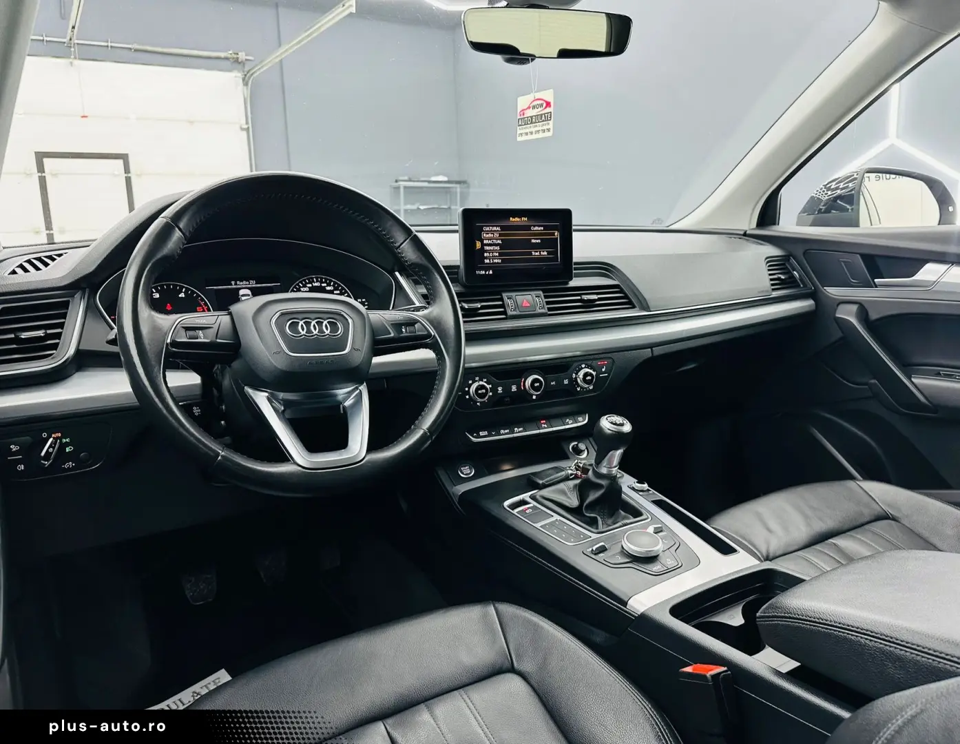 AUDI Q5 2017 2.0D E6 Garantie 12 Luni Rate Avans 0 Doar Cu B