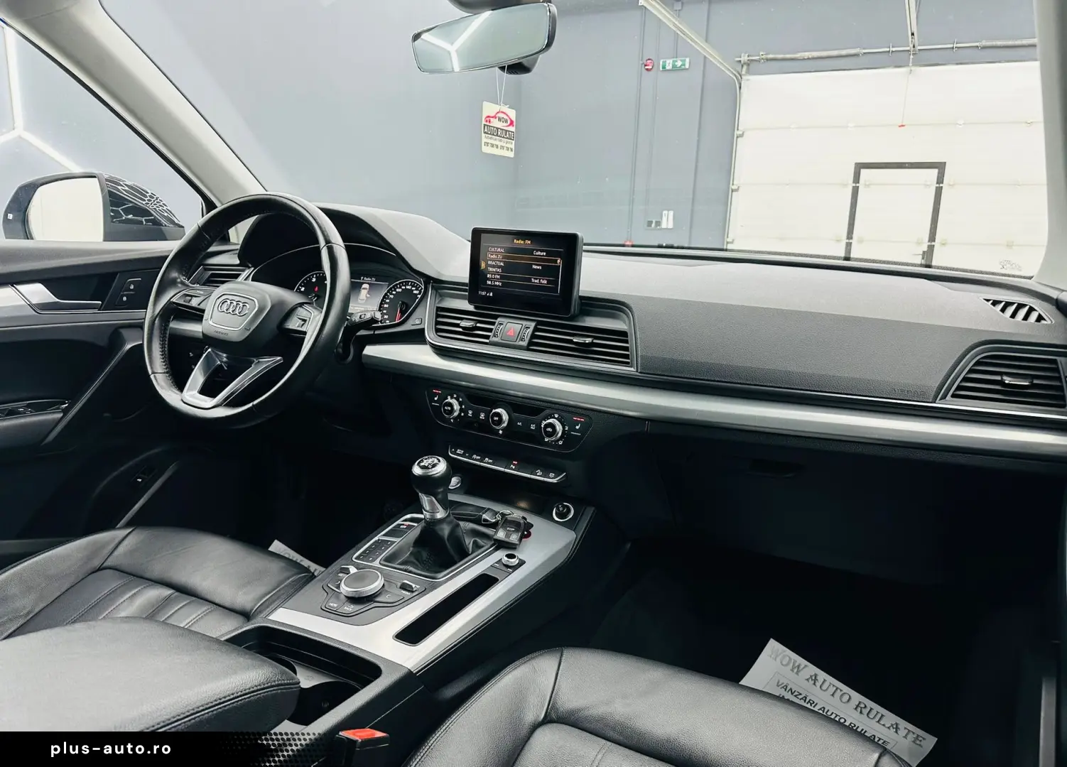 AUDI Q5 2017 2.0D E6 Garantie 12 Luni Rate Avans 0 Doar Cu B