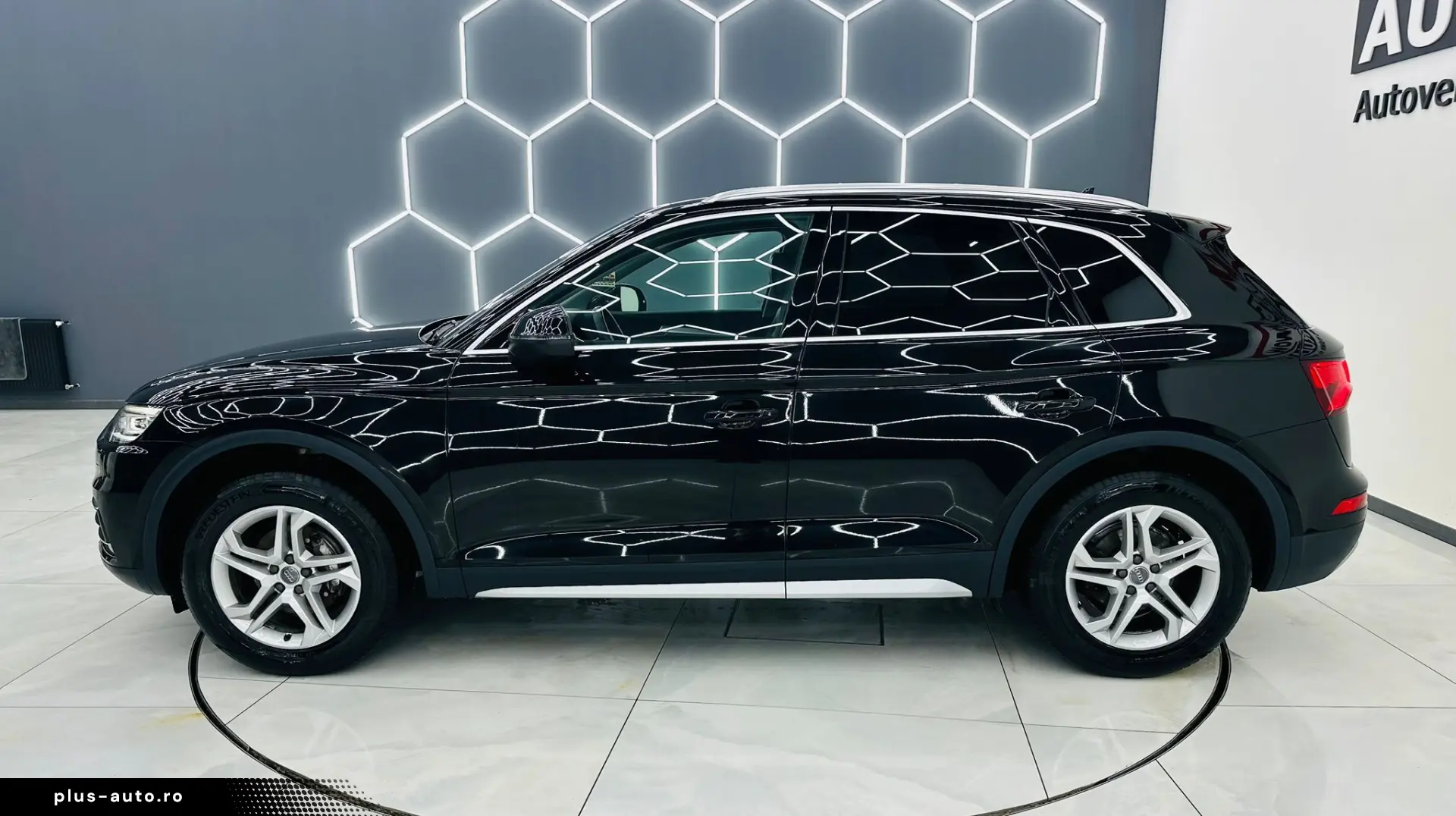 AUDI Q5 2017 2.0D E6 Garantie 12 Luni Rate Avans 0 Doar Cu B