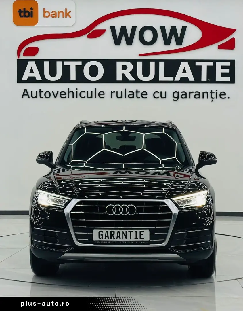 AUDI Q5 2017 2.0D E6 Garantie 12 Luni Rate Avans 0 Doar Cu B