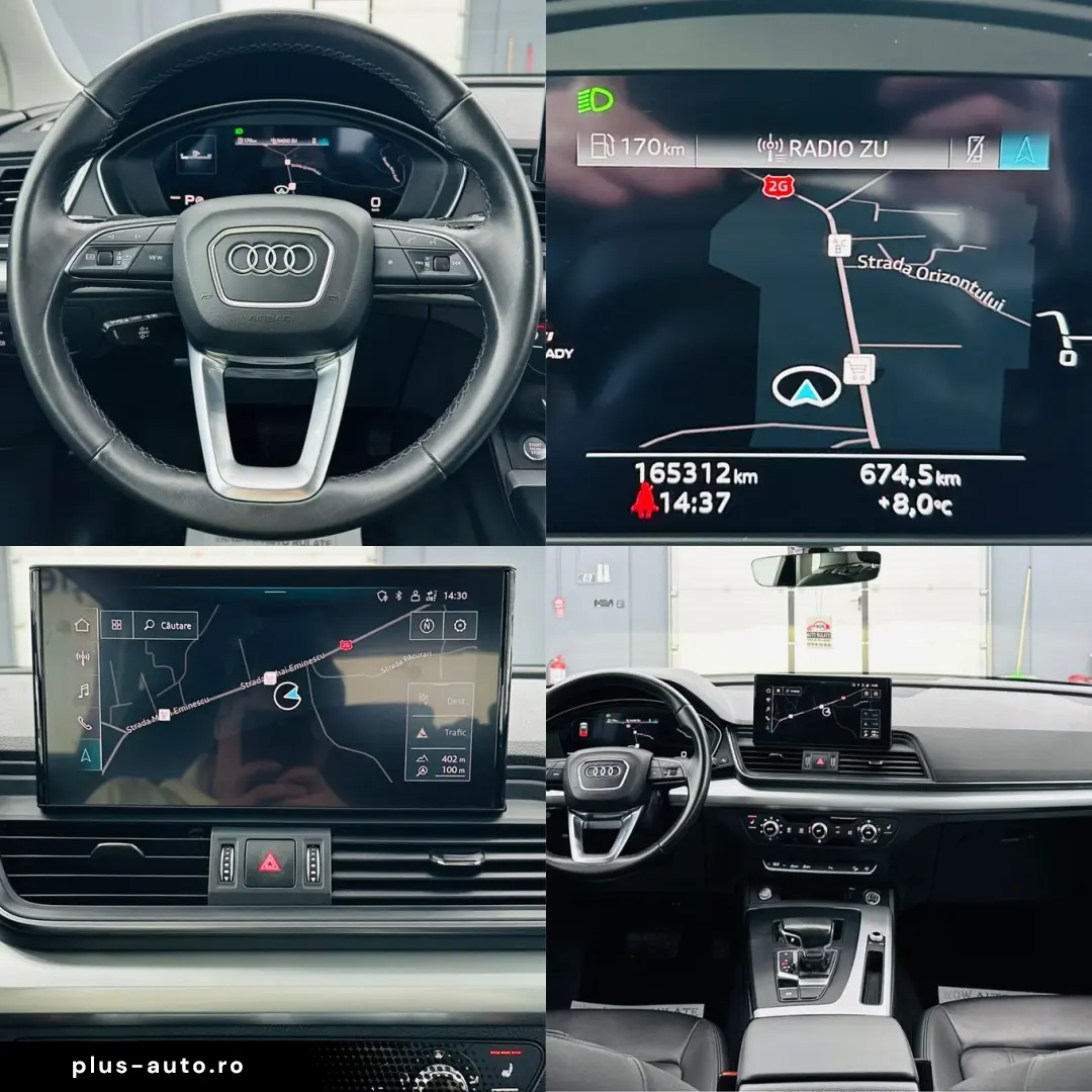 AUDI Q5 2022 2.0D E6  Garantie 12 Luni Rate Avans 0 Doar Cu